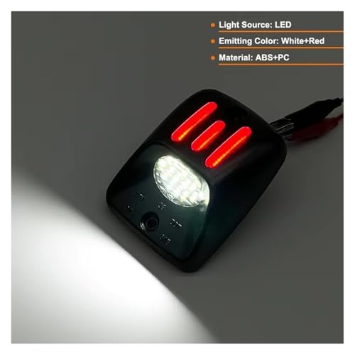 Luz LED de matrícula para Toyota Tacoma 1995-2004 impermeable 2 piezas 5