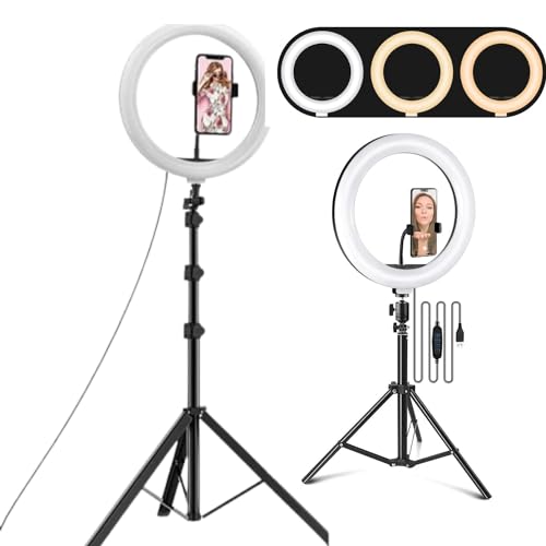 Selfie Ring Light Led Circle Phone Holder Tripod Stand Selfie Ring Light Led Circle Phone Holder Tripod Stand