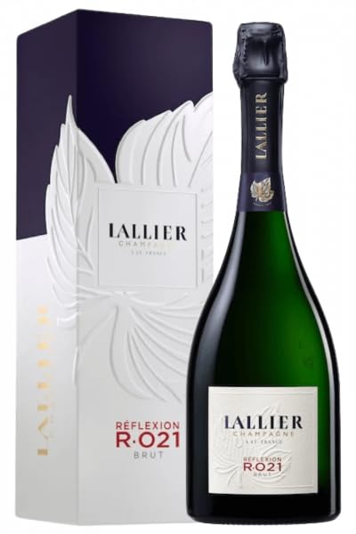 Lallier Champagne Brut Réflexion R021 Astucciato, Pinot Noir e Chardonnay, 750ml
