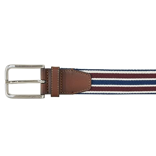 Nautica Men's Stretch Belt | Elastic | Adjustable | Classic | Everyday | Business | Work | Casual | Metal Buckle3