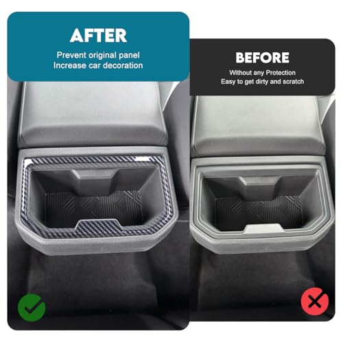 Tapa Portavasos Trasero para Toyota Tacoma 2024-2026 miniatura 2