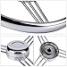 Boat Steering Wheel 9 Spokes Adapter for Ships Outdoor Sports