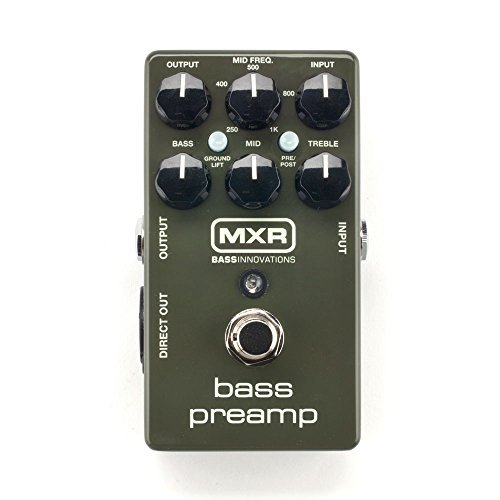 MXR M81 Bass Preamp [sAi]