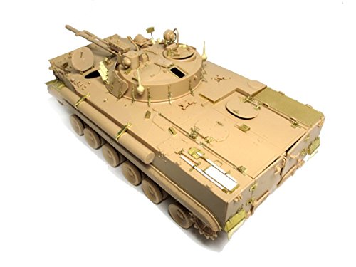 トランペッター 1/35 BMP-3 歩兵戦闘車 塗装済み完成品 Amazon.co.jp: 現用ロシア BMP-3歩兵戦闘車初期型用 トランペッター