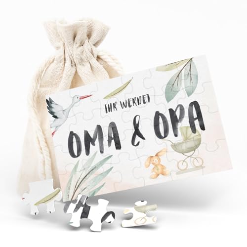 Spicyshirts Schwangerschafts-Puzzle T-000006 24-TLG