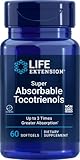 Life Extension Super Absorbable Tocotrienols – Vitamin E Supports Healthy Hair, Brain & More –...