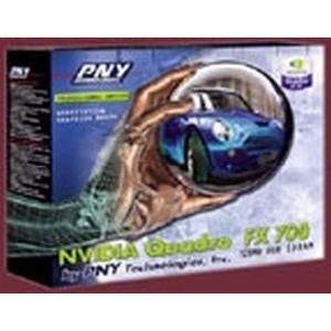 PNY VCQFX700-BLK NVIDIA Quadro FX 700 128MB DDR SDRAM AGP 8x �O���t�B�b�N�X�J�[�h (5���p�b�N)
