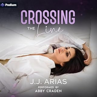 Page de couverture de Crossing the Line