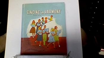 Hardcover Singing in Harmony, Enlarged Edition, hc, 1959 Book