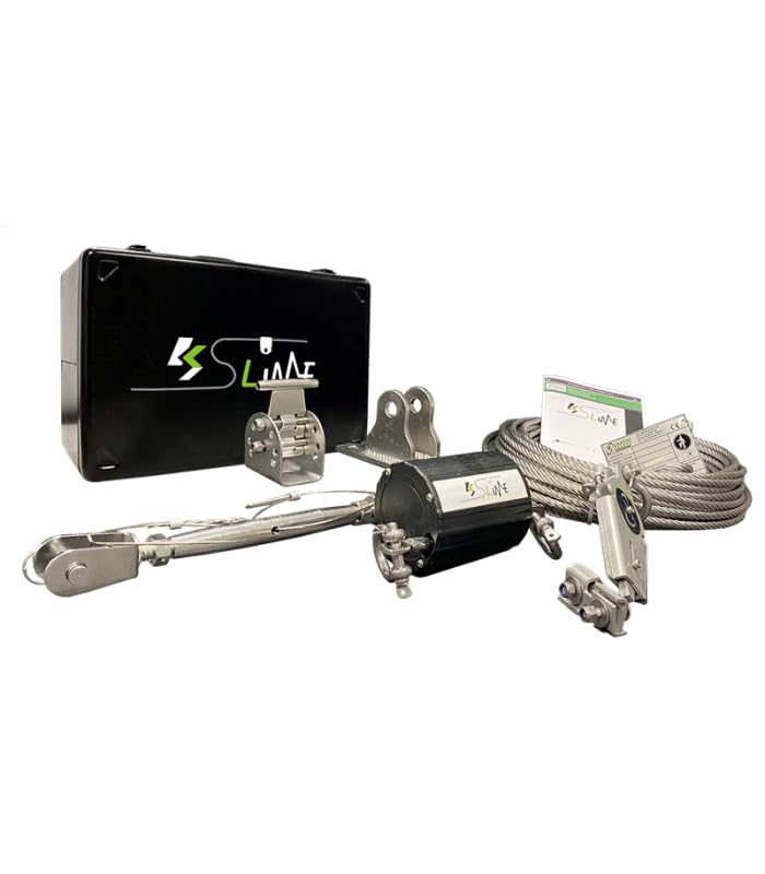 Conjunto kit línea de vida horizontal KS-Line 16-30 m KRATOS SAFETY