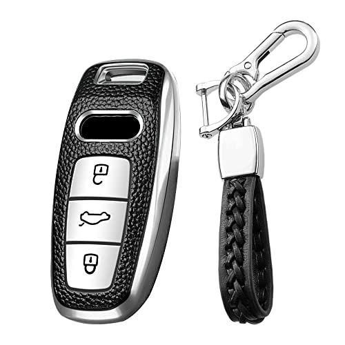 KUNIO AEfBp L[z_[ L[P[X VR  Audi A3 Sportback A6 A7 A8 A8L Q8 E-Tron A3 Q7 S3 S6 S7 SQ8 2018-2022 ɓKp L[Jo[ ANZT[ h 3{^