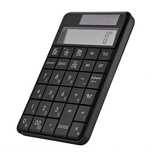 Teclado numérico con calculadora de 29 teclas y pantalla LCD para agilizar cuentas
