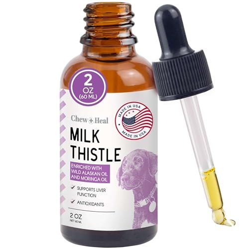 10 Best Milk Thistle For Dogs