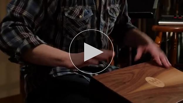 Meinl Percussion TOPCAJ2WN Turbo Walnut Slap-Top Cajon with