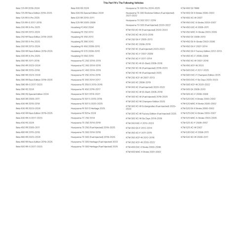 Tusk Flywheel Puller 26mm For KTM 520 EXC 4 Stroke 2000-2002