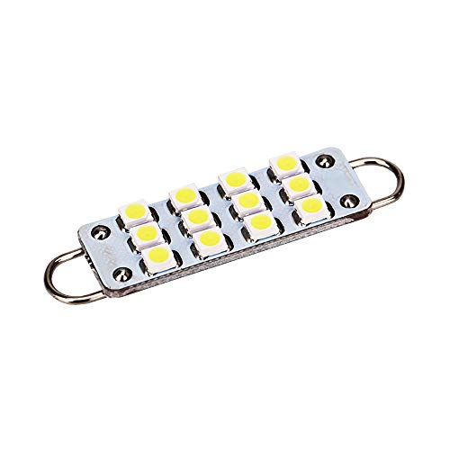 ESUPPORT Lámparas LED Festoon 44mm 12 SMD 2 Pzas miniatura 5