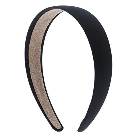 Motique Accessories Satin Hard Headband Cover
