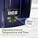 Smart Herbal Decarboxylation & Infusion Machine | 3 Preset Modes, Precise Temperature Control | Odor-Sealing Lid | Perfect for Butter, Oils & DIY Herbal Recipes Maker