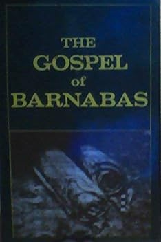 Paperback Gospel of Barnabas Book