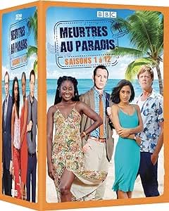 Death in Paradise Series 1-12 coffret 36-DVD Box Set une idée cadeau pour cinéphiles