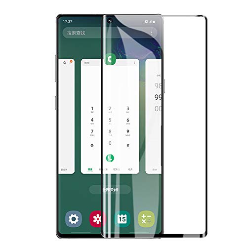 Pokaas Galaxy Note 10 Plus/Galaxy Note 10+ tB KXtB \ʍdx9H ߗ CAh~ wh~ tیtB ϏՌ C菝h~ Uh~ ɏ̃^b` (Galaxy Note 10 