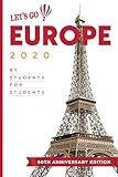 Let's Go Europe 2020: By Students, For Students