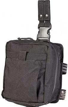 NAR CCR Medic Leg Rig Bag only-Black