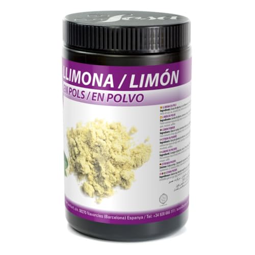 SOSA Limón liofilizado en polvo - Colorante y potenciador de sabor - Bote 600grs - Uso alimentario