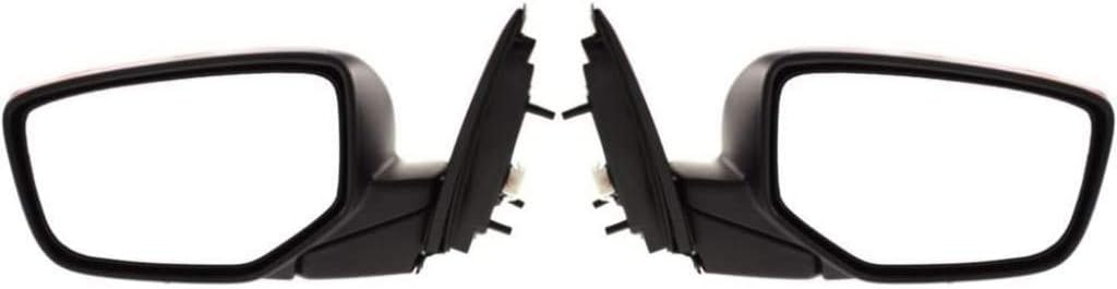 For Honda Accord 2008 2009 2010 2011 2012 Door Mirror Driver Side | Power | Non-Heated | Paint To Match | Coupe | Replacement For 76258-TE0-A01 | HO1320227