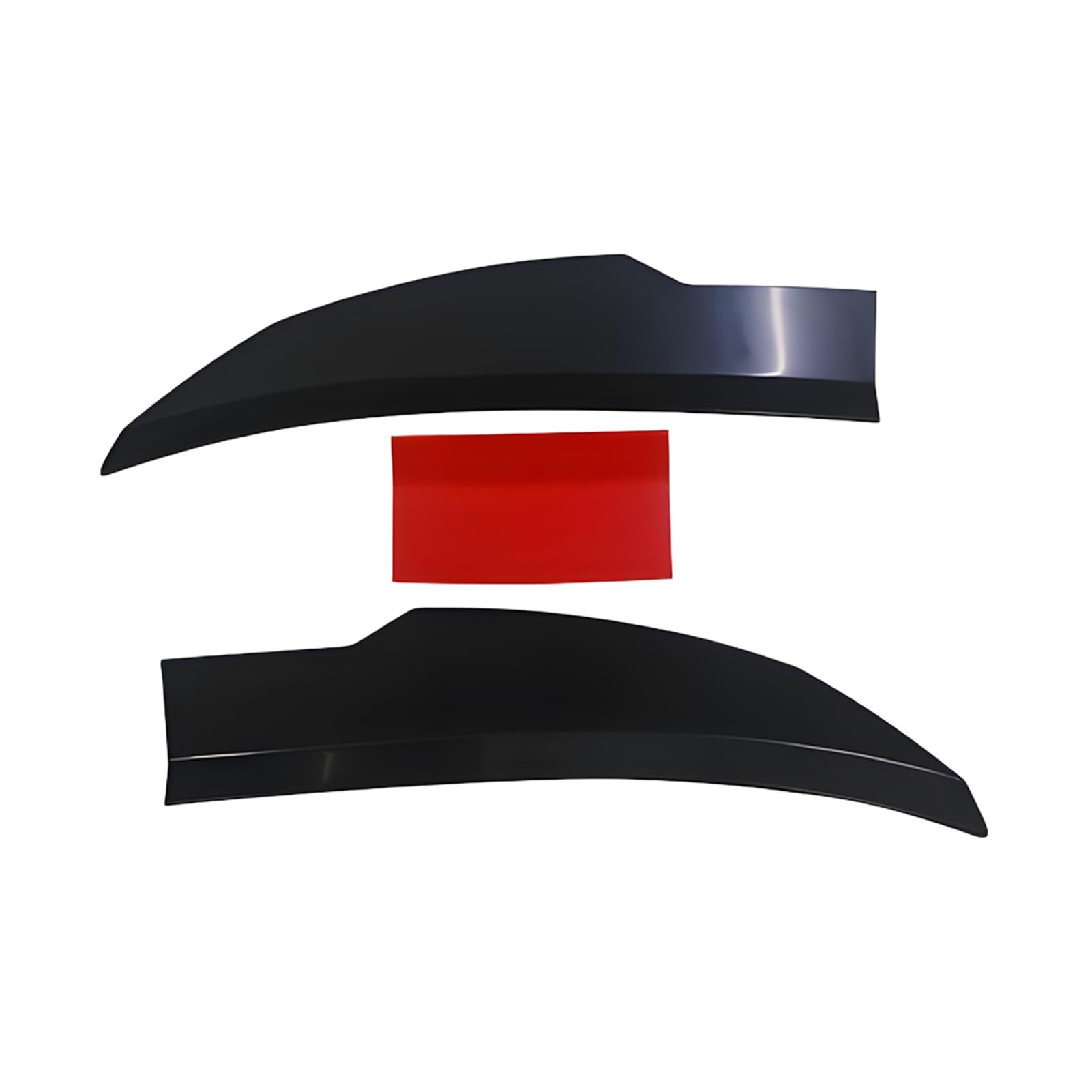 Aileron de coffre à 3 sections pour modification de voiture de course et SUV - 8