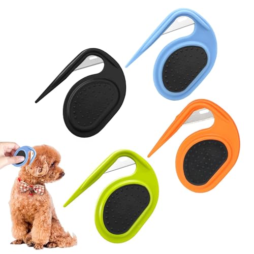 dog dematting combs