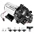 WASSERMANN Water Booster Pump 12V DC, Self Priming Diaphragm Pump6.5 GPM 70 PSI, On Demand RV Water Pump with Pressure Switch, for RV Marine Yacht Lawn Garden