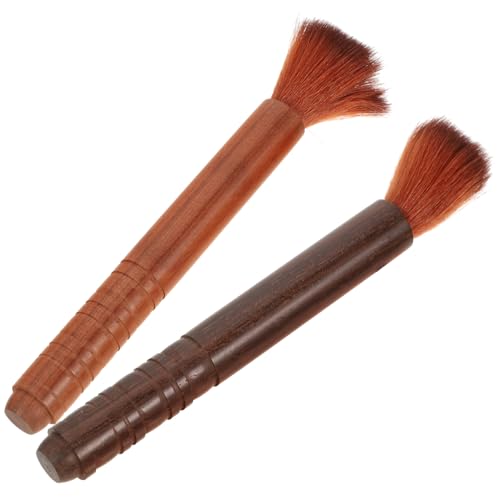 SAFIGLE Microfiber Dusters Set for Violin Erhu Cleaning 2pcs Brush Safe Material