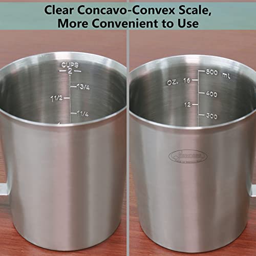 Newness P-US-5248-1 Stainless Steel Measuring Cup thumb #1