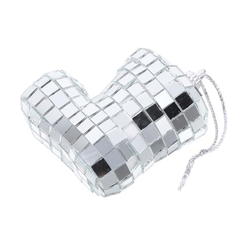 PRETYZOOM Decorações de discoteca com espelho para festas material seguro para pendurar em discotecas bares Karaokes