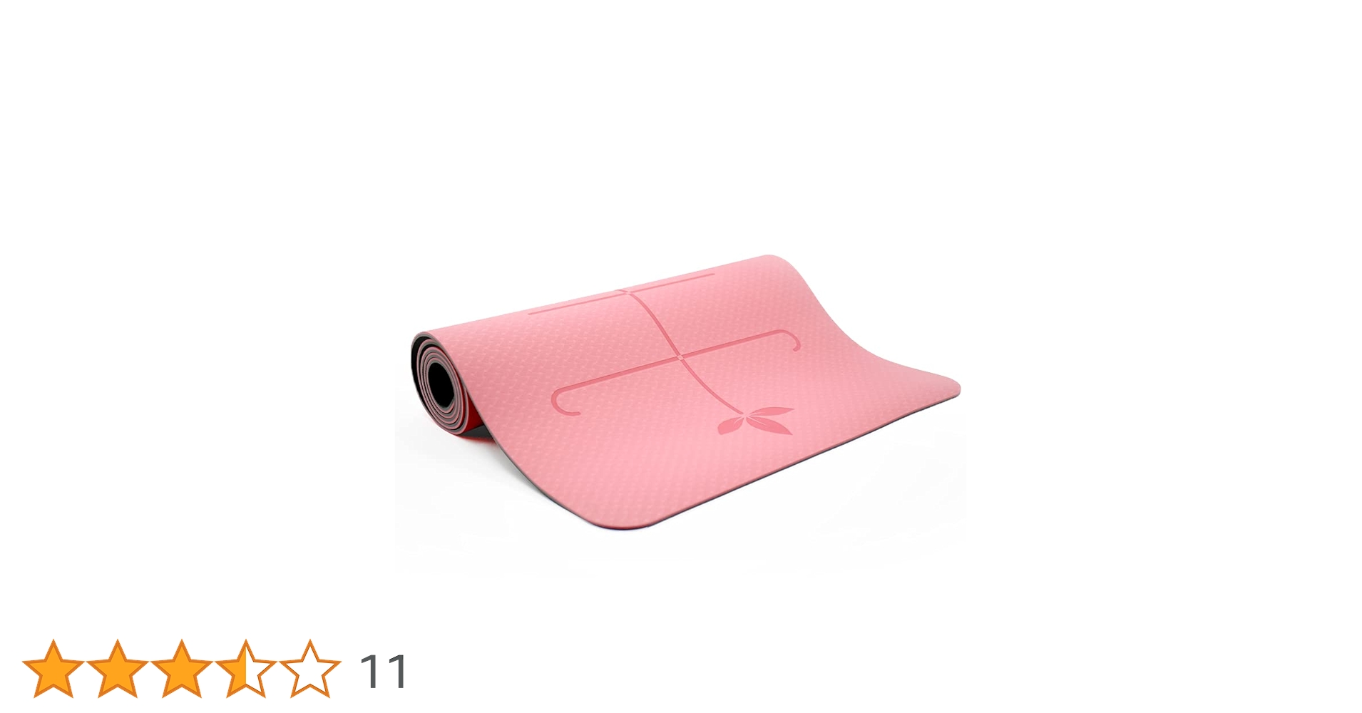 Amazon | RIORES TPE ヨガマット 6mm ポジションライン入り 収納
