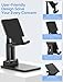 ARZOPA Cell Phone Stand Angle Height Adjustable Phone Holder for Desk, Foldable Phone Stand, Compatible with iPhone, iPad, Surface Pro, Portable Monitor 7