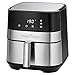 PROFI COOK PC-FR 1177 - Friteuse à air chaud XXL - Sans huile et sans matières grasses - 9 programmes - 5,5 L de capacité - Ecran LED Et touches tactiles - 1700 Watts - Noir