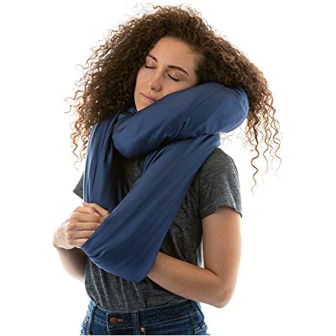 NAPRO Bamboo Rayon Travel Pillow and Blanket Cover