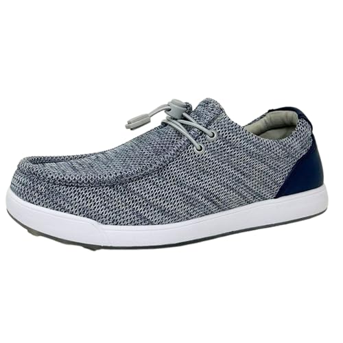 Image of SKONI Men's G2 | Spikeless | Waterproof | Slip On | Golf Shoe