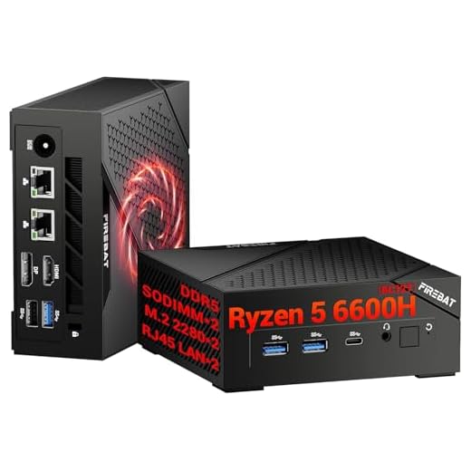 FIREBAT Mini PC Powered by Ryzen 6600H