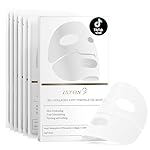 ISTON 6 Pack Bio-Collagen Real Deep Anti Wrinkle Lifting Mask,Overnight Hydrating Face Mask for All Skin Types -Pore Minimizing,Elasticity Enhancing,Firming,Moisturizing