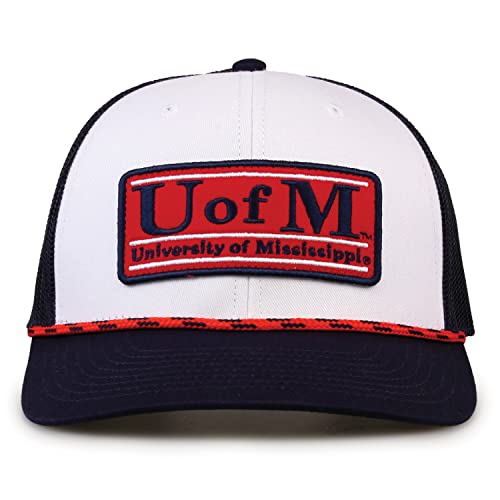 Gorra Trucker Ole Miss Rebels NCAA miniatura 1