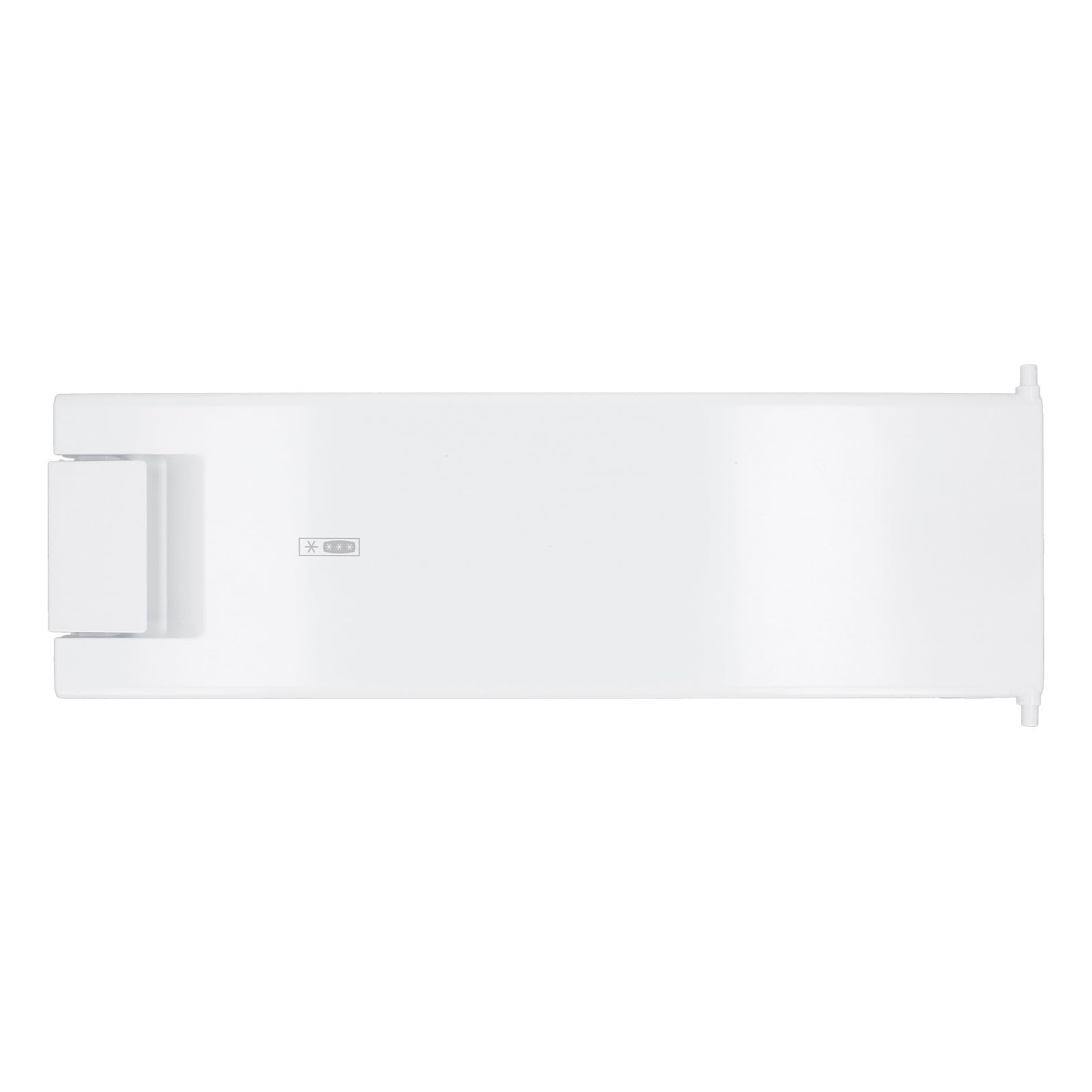 easyPART Kompatibel/Ersatz für Bauknecht 481244069384 Gefrierfachtür Frosterfachtür Verdampfertür inkl Türgriff Kühlschrank Gefrierschrank Whirlpool Indesit Ariston C00314323 auch Küppersbusch Ignis | Inkl Türgriff, Kühlschrank Whirlpool, Türen, Griffe, K