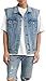 Produktbild Levi's Men's Relaxed Trucker Denim, Kentucky Blue Vest, XL