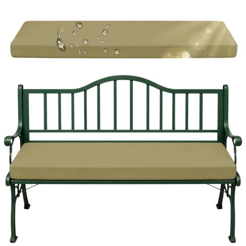 Coussin rectangulaire 110cm mousse 50D déhoussable pour siège outdoor - 2