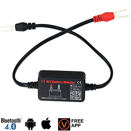 BM2 12 V Bluetooth Batterij Monitor 4.0 Apparaat Auto 12 V Draadloze Batterij Sense Tester 12 V Auto Motor Boot RV… - Afbeelding 4
