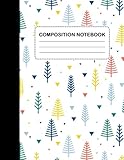  Composition Notebook: Primary Writing Journal with Wide Line, For kindergarten, kids, teens, and adults - Large 8.5 x 11 (120 pages)