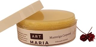 Manteiga Corporal Vegana Hidratação Profunda Art Maria