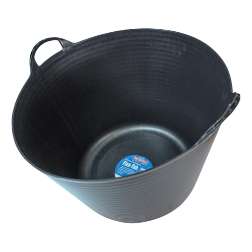 Faithfull Cuve Flexible Polyéthylène 60 L Noir